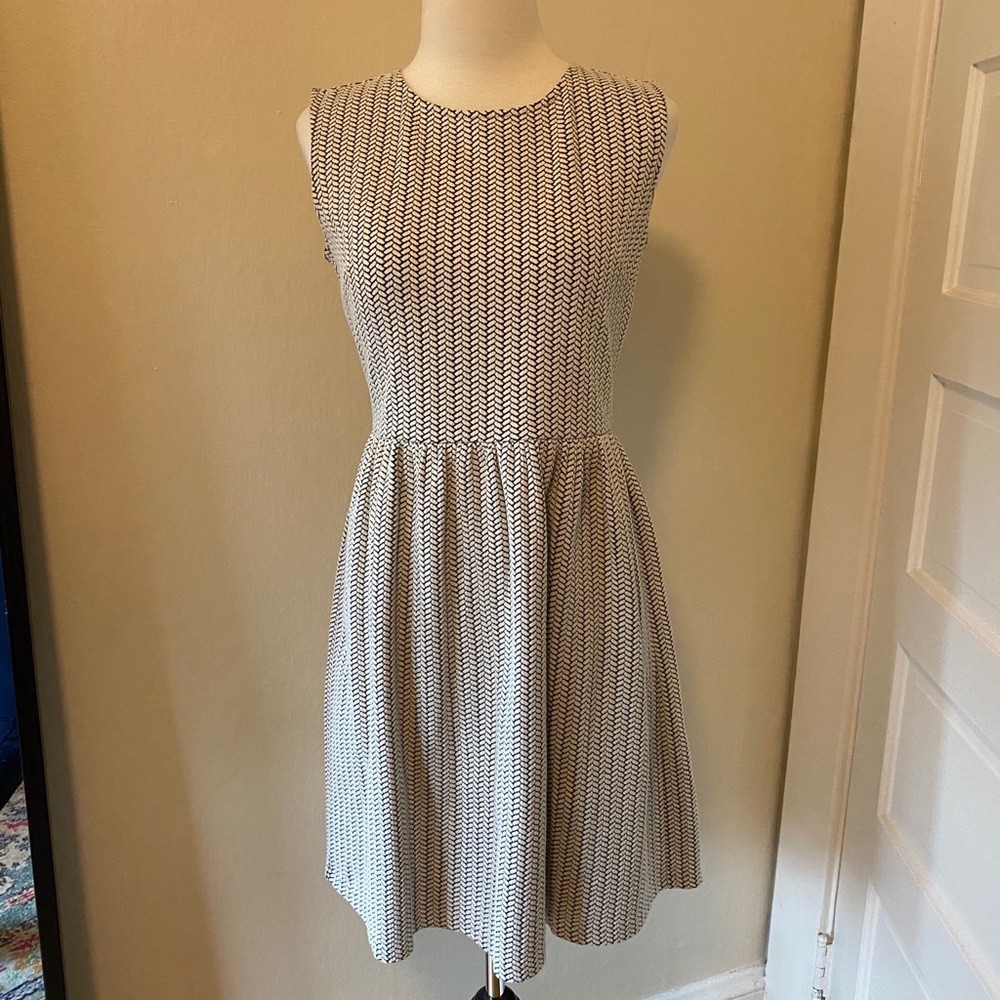 Loft Chevron Dress